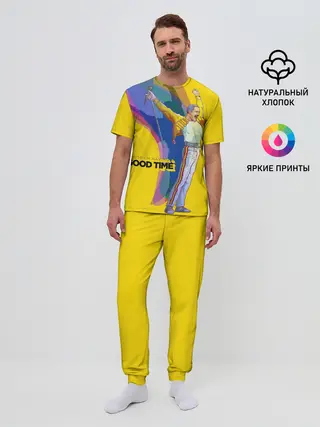Мужская пижама с брюками / Фредди Меркьюри