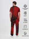 Мужская пижама с брюками / Red blood