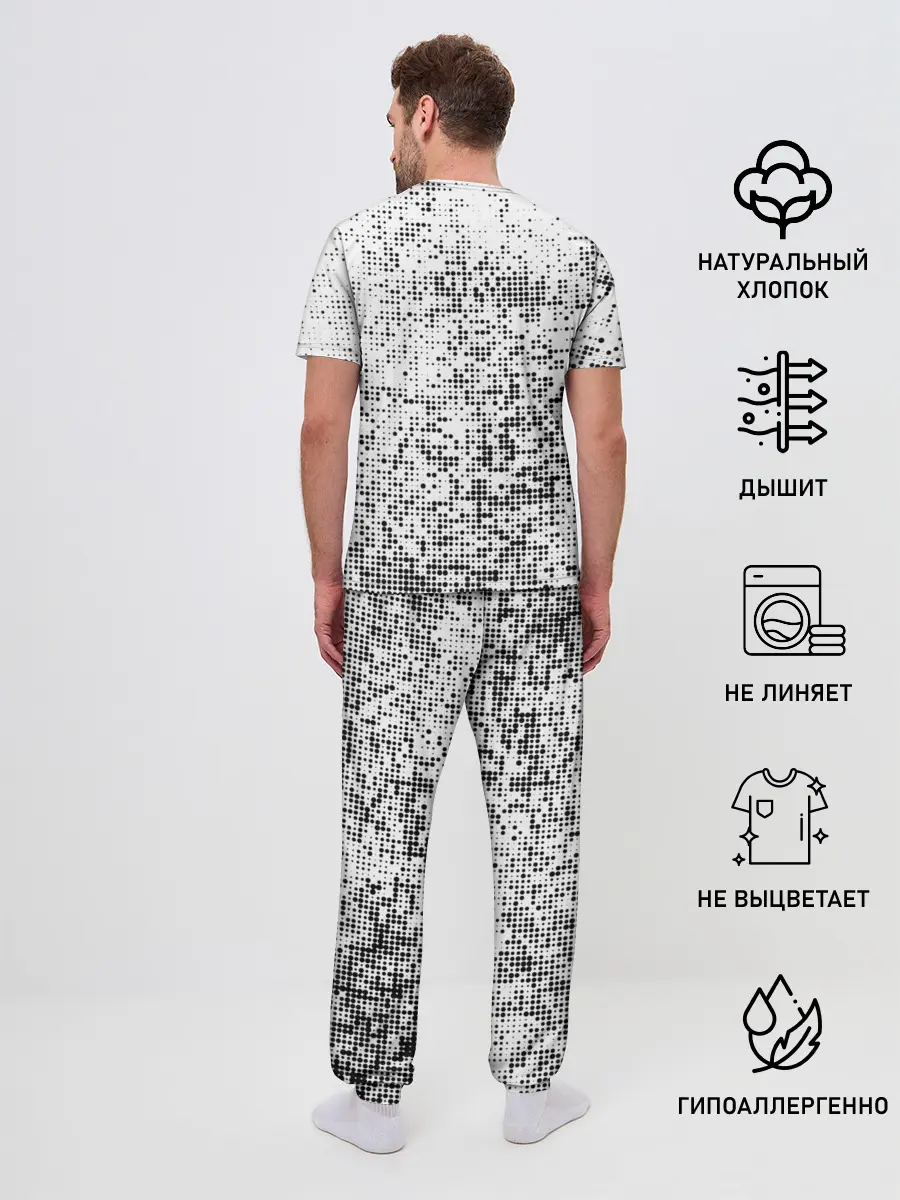Мужская пижама с брюками / METRO: Exodus