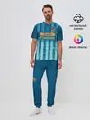 Мужская пижама с брюками / Griezmann alternative 18-19