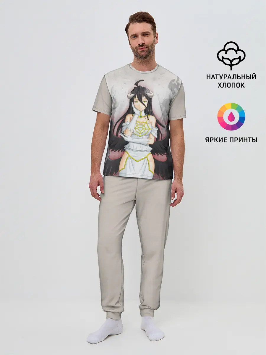 Мужская пижама с брюками / Оверлорд Ангел