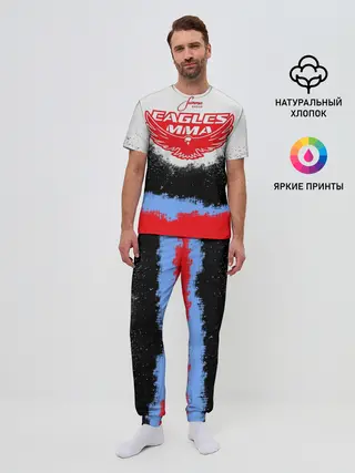 Мужская пижама с брюками / Eagles MMA