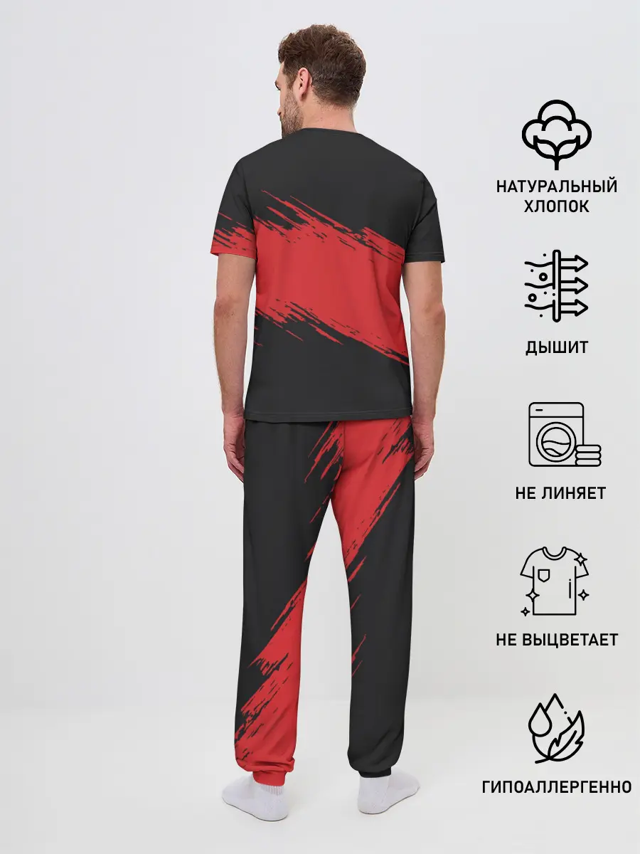 Мужская пижама с брюками / KHABIB NURMAGOMEDOV.