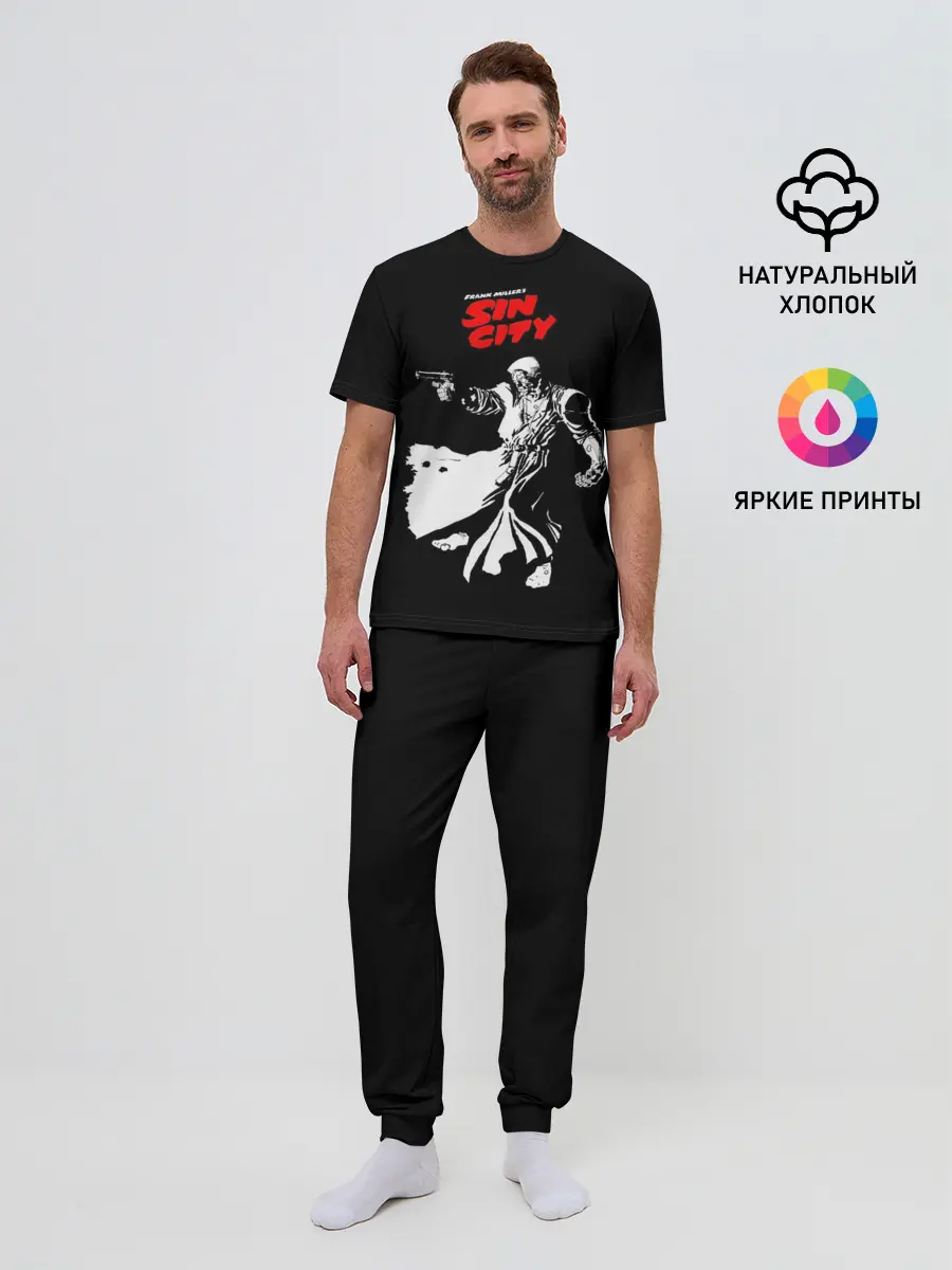 Мужская пижама с брюками / Sin City - Marv