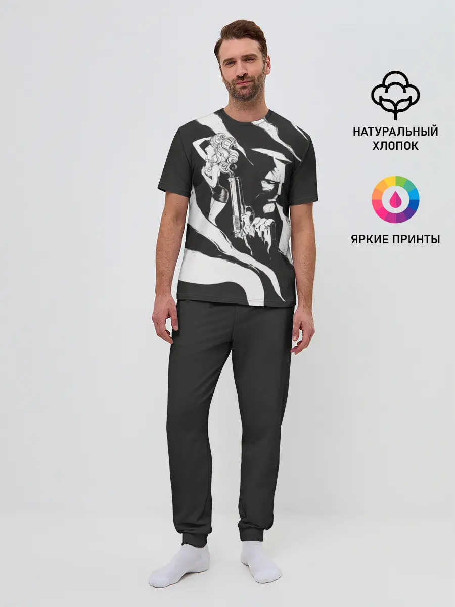 Мужская пижама с брюками / Sin City