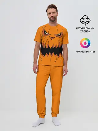 Мужская пижама с брюками / Halloween