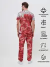 Мужская пижама с брюками / Кровь