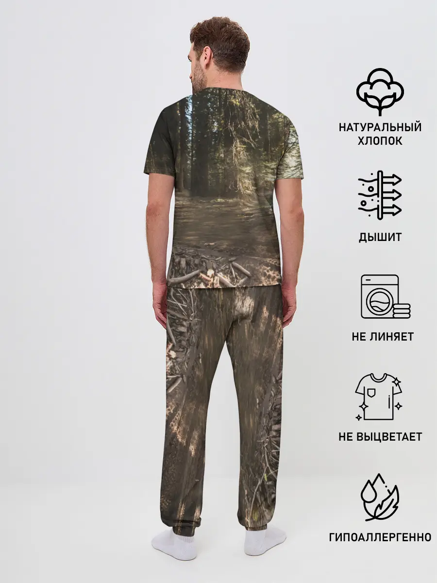 Мужская пижама с брюками / Jeep