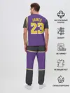 Мужская пижама с брюками / James LA Lakers 2019