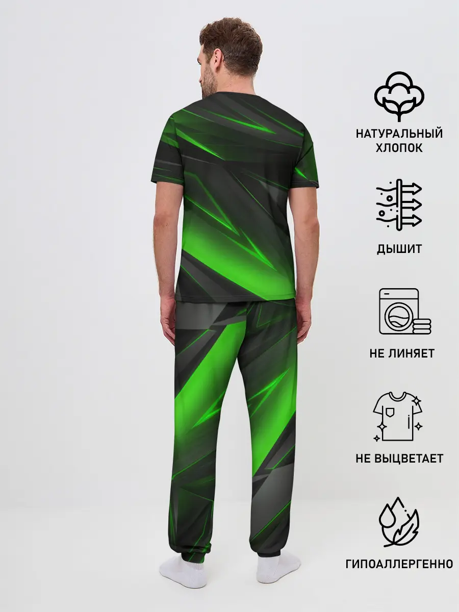 Мужская пижама с брюками / CYBERPUNK 2077