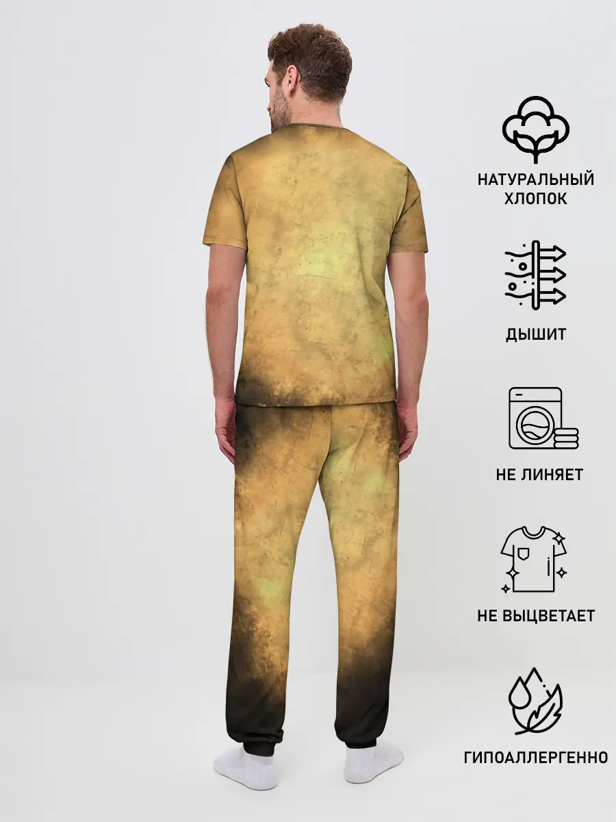 Мужская пижама с брюками / Darksiders LOGO