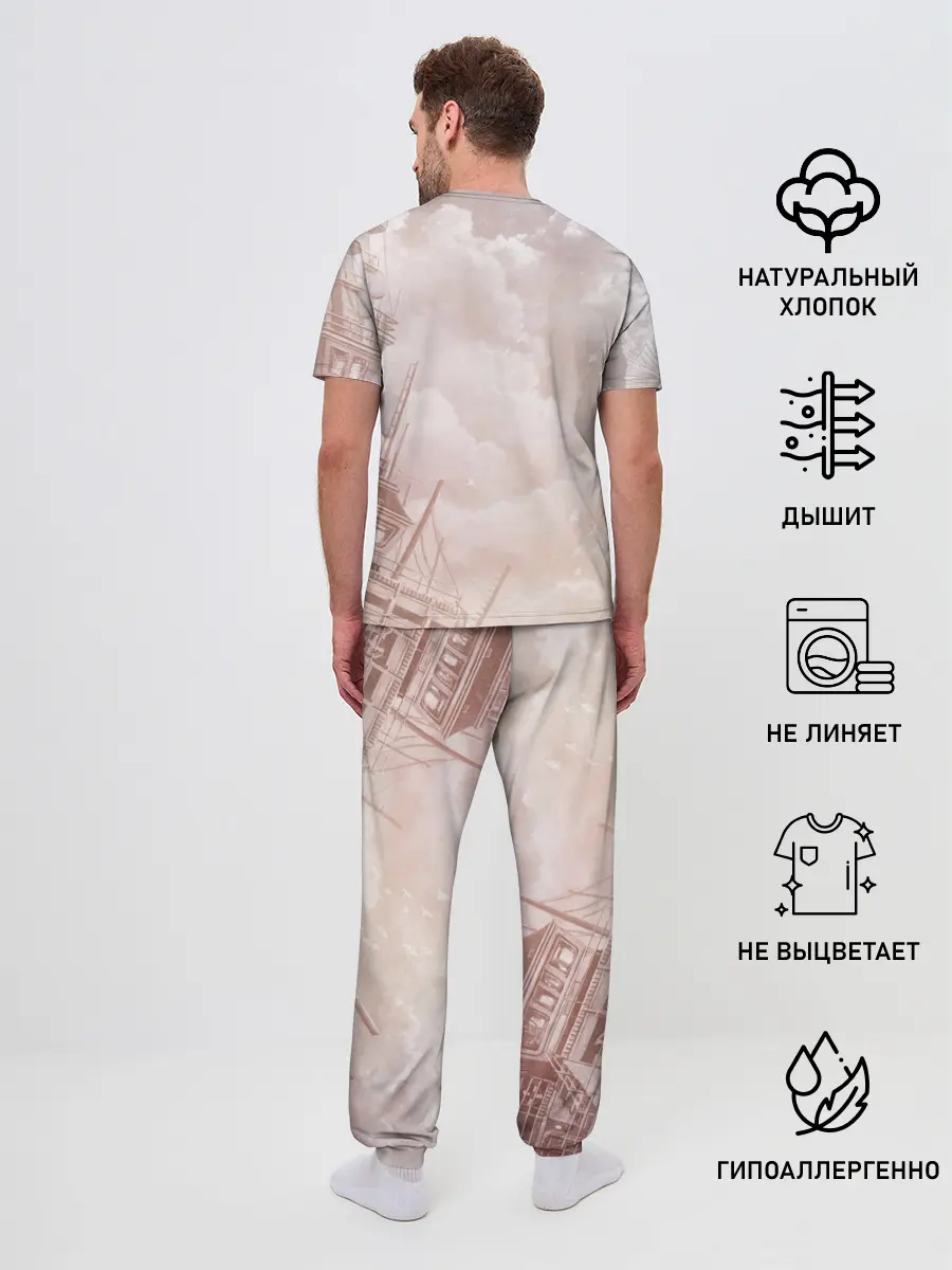 Мужская пижама с брюками / Tomb Raider