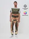 Мужская пижама с брюками / STALKER