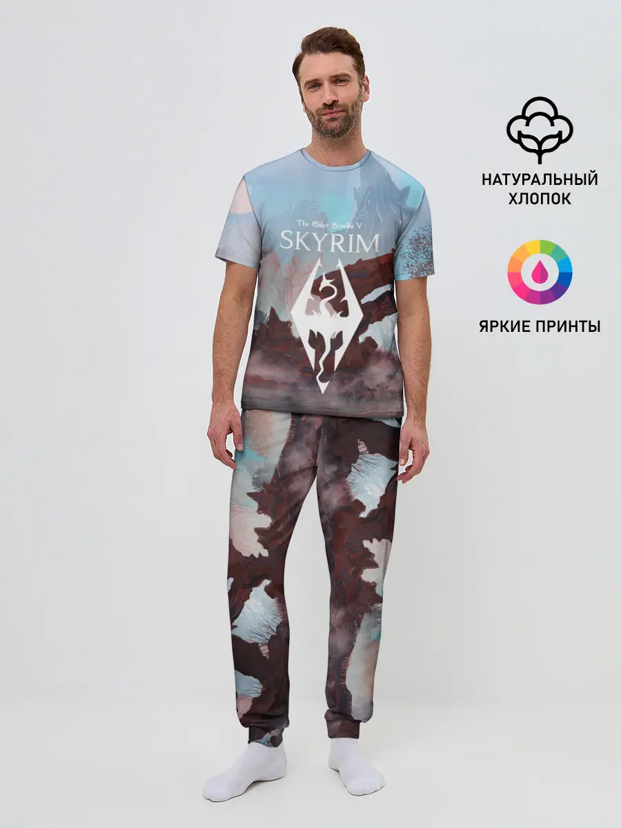 Мужская пижама с брюками / The Elder Scrolls SKYRIM