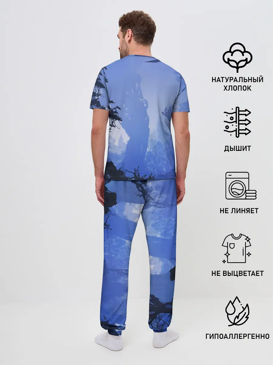 Мужская пижама с брюками / The Elder Scrolls