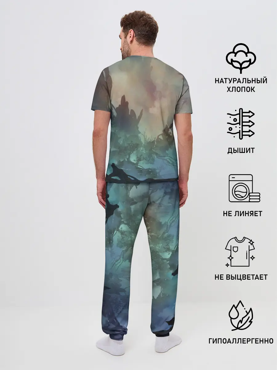 Мужская пижама с брюками / The Elder Scrolls SKYRIM