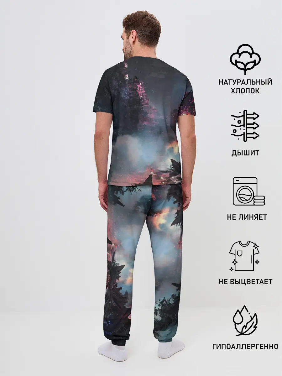 Мужская пижама с брюками / THE ELDER SCROLLS