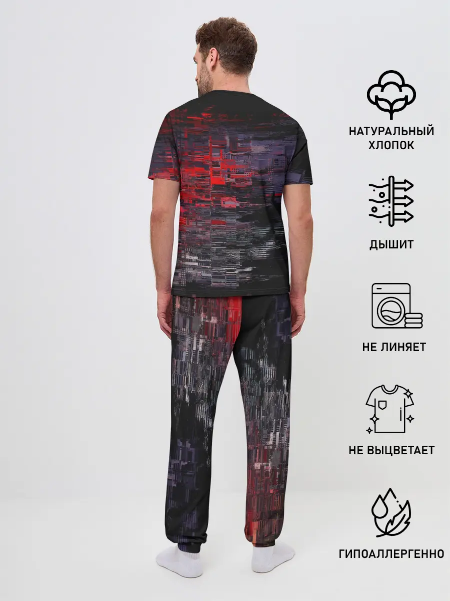 Мужская пижама с брюками / CYBERPUNK 2077