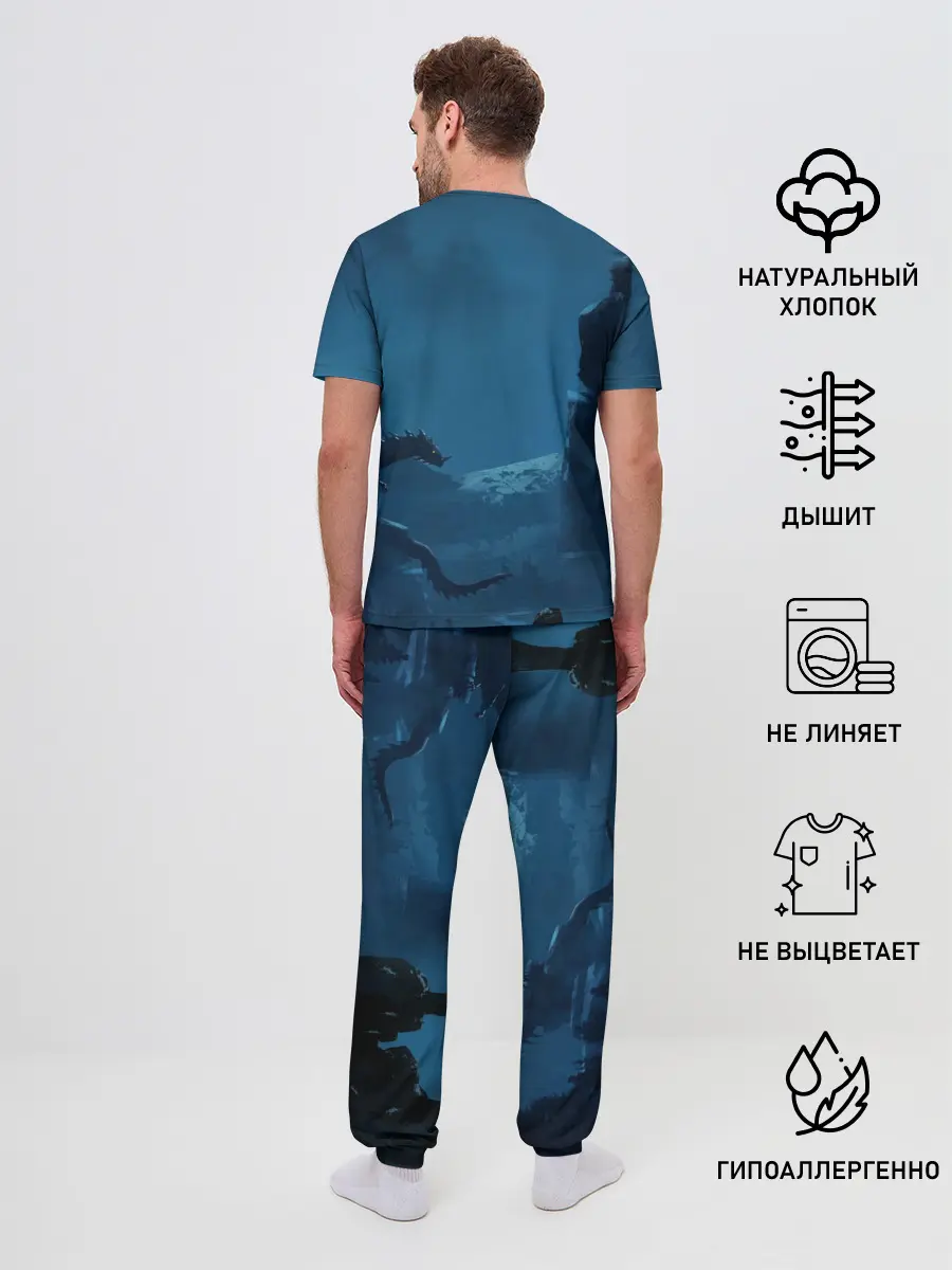 Мужская пижама с брюками / THE ELDER SCROLLS