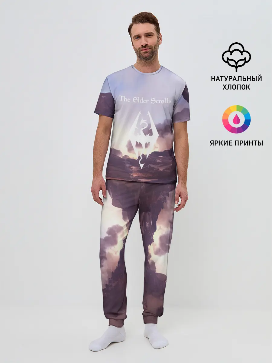 Мужская пижама с брюками / THE ELDER SCROLLS