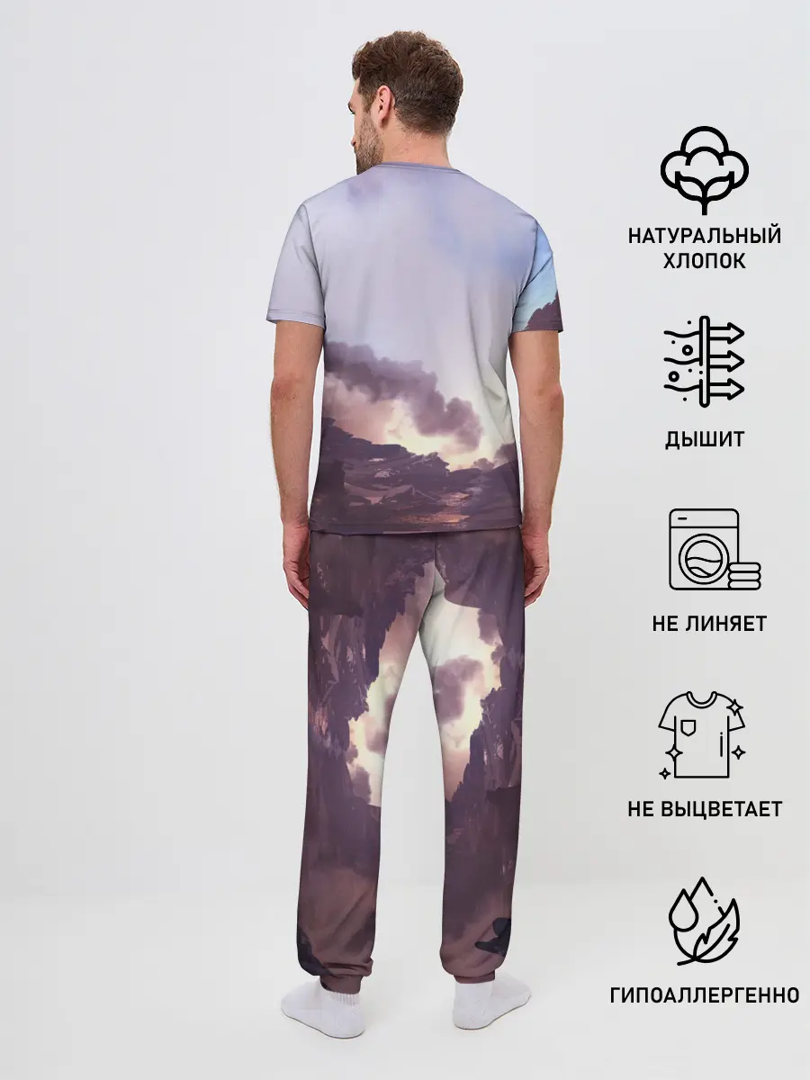 Мужская пижама с брюками / THE ELDER SCROLLS