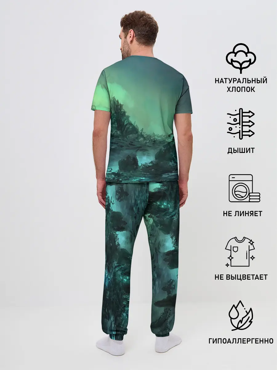 Мужская пижама с брюками / SKYRIM