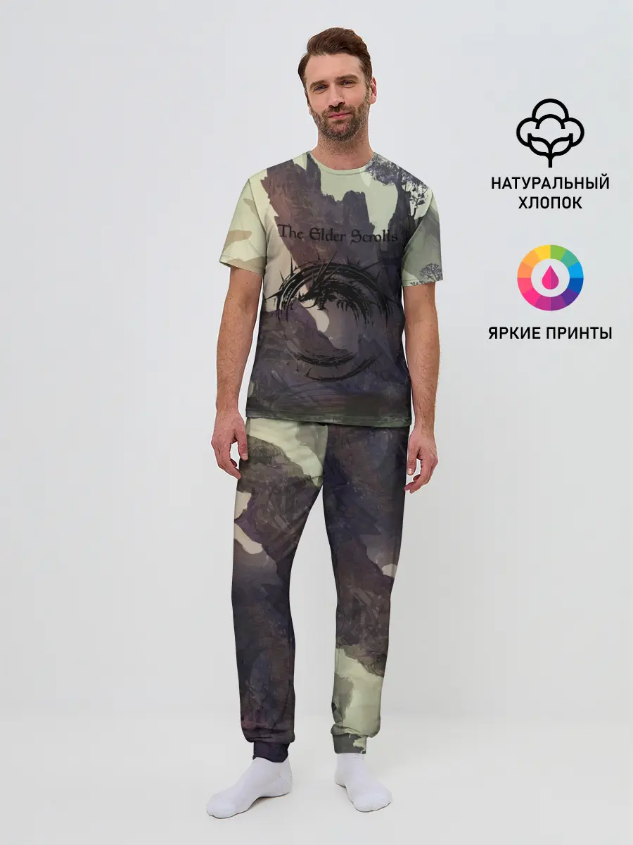 Мужская пижама с брюками / The Elder Scrolls