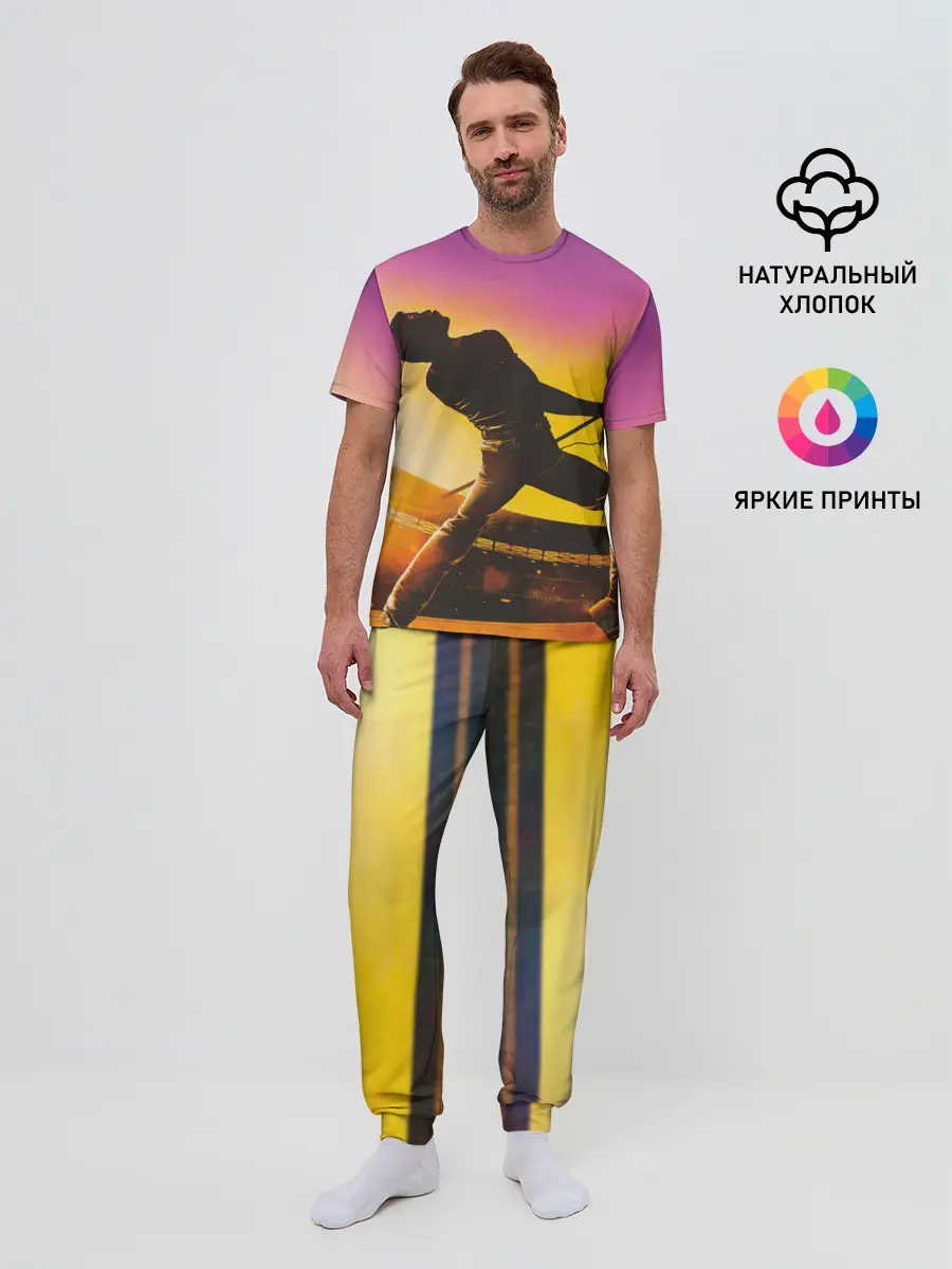 Мужская пижама с брюками / Queen. Bohemian Rhapsody