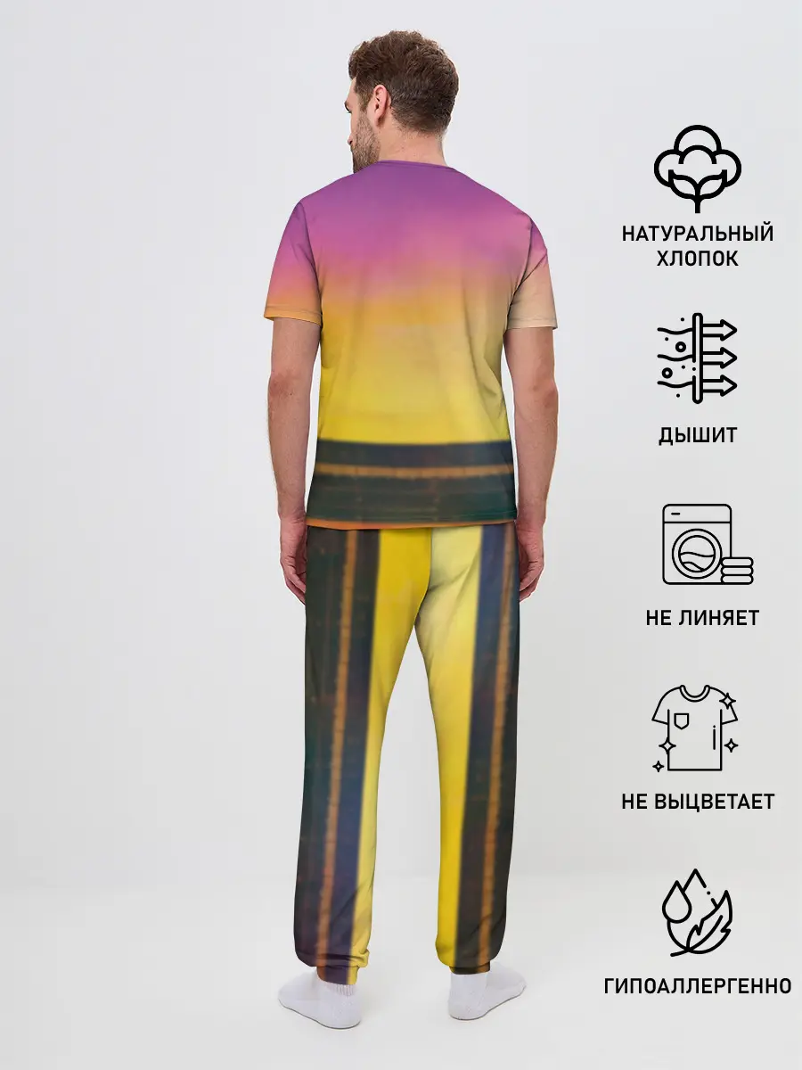 Мужская пижама с брюками / Queen. Bohemian Rhapsody