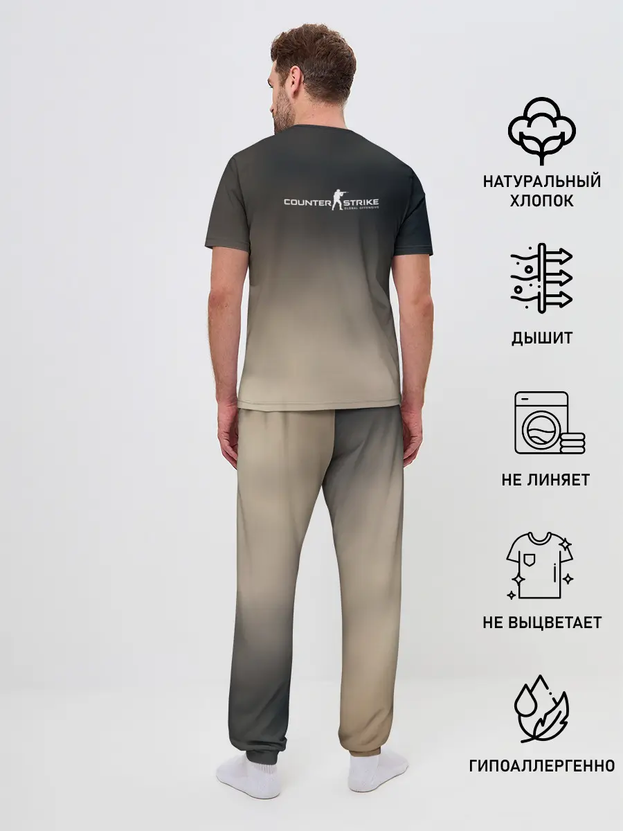 Мужская пижама с брюками / Counter-Strike