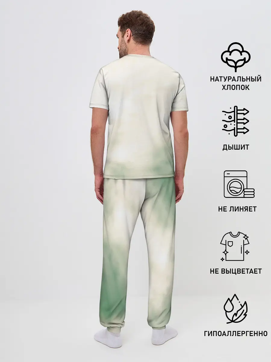 Мужская пижама с брюками / STALKER 2