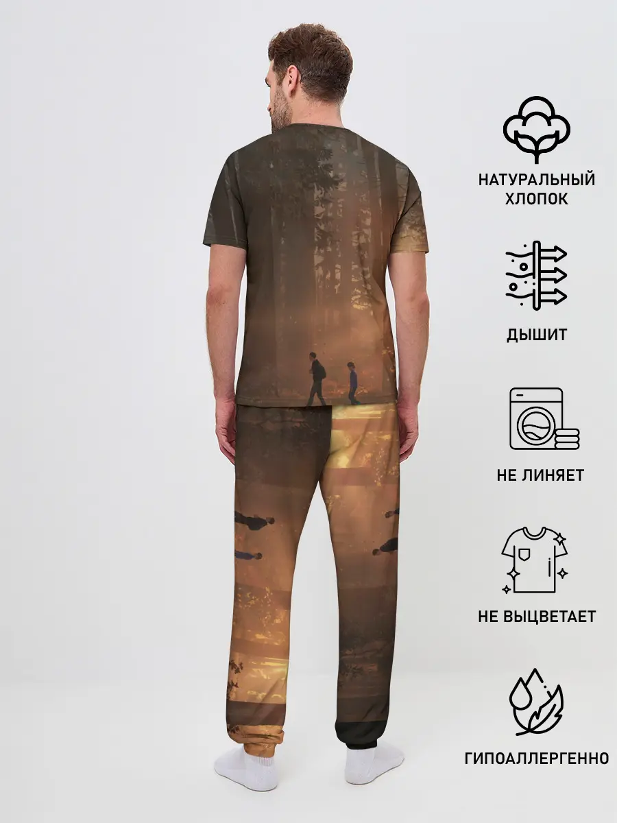Мужская пижама с брюками / Life is Strange 2