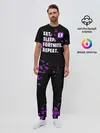 Мужская пижама с брюками / Eat Sleep Fortnite Repeat