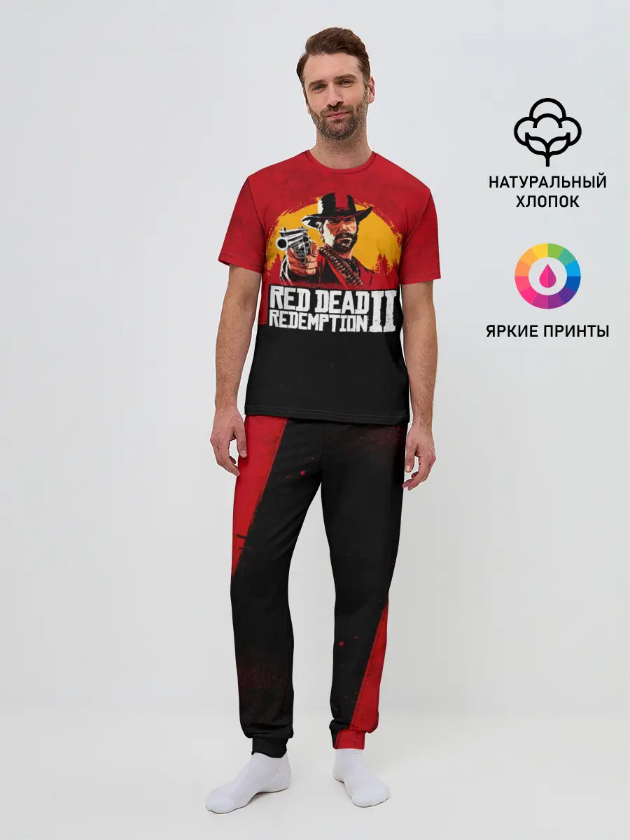 Мужская пижама с брюками / Red Dead Redemption 2