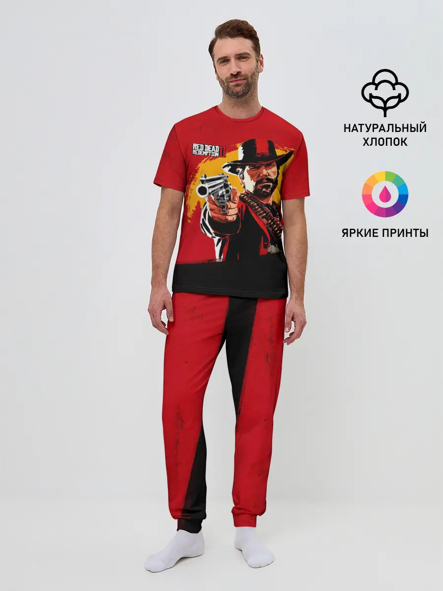 Мужская пижама с брюками / Red Dead Redemption 2