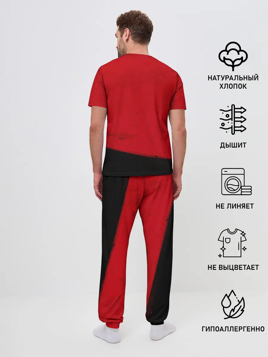 Мужская пижама с брюками / Red Dead Redemption 2