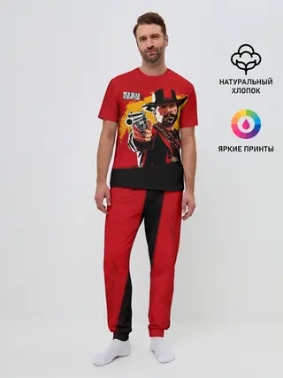 Мужская пижама с брюками / Red Dead Redemption 2