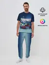 Мужская пижама с брюками / Fortnite Новый год