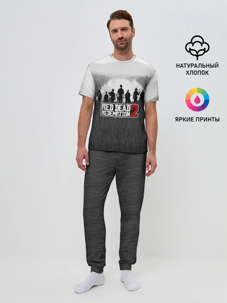Мужская пижама с брюками / Red Dead Redemption 2