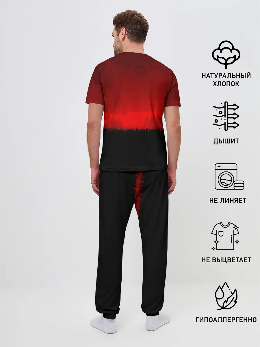 Мужская пижама с брюками / RDR 2