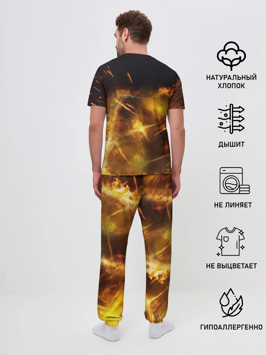 Мужская пижама с брюками / GWENT: The Witcher Card Game