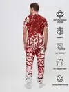 Мужская пижама с брюками / Вино Разлилось