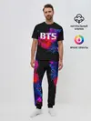 Мужская пижама с брюками / BTS