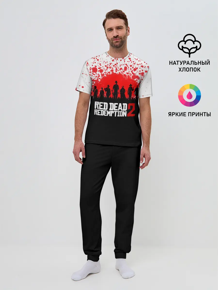 Мужская пижама с брюками / RED DEAD REDEMPTION 2