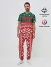 Мужская пижама с брюками / Новогодний Евгений