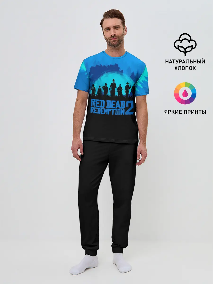 Мужская пижама с брюками / RED DEAD REDEMPTION 2