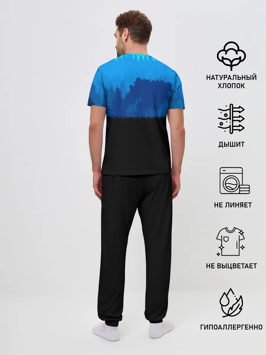 Мужская пижама с брюками / RED DEAD REDEMPTION 2