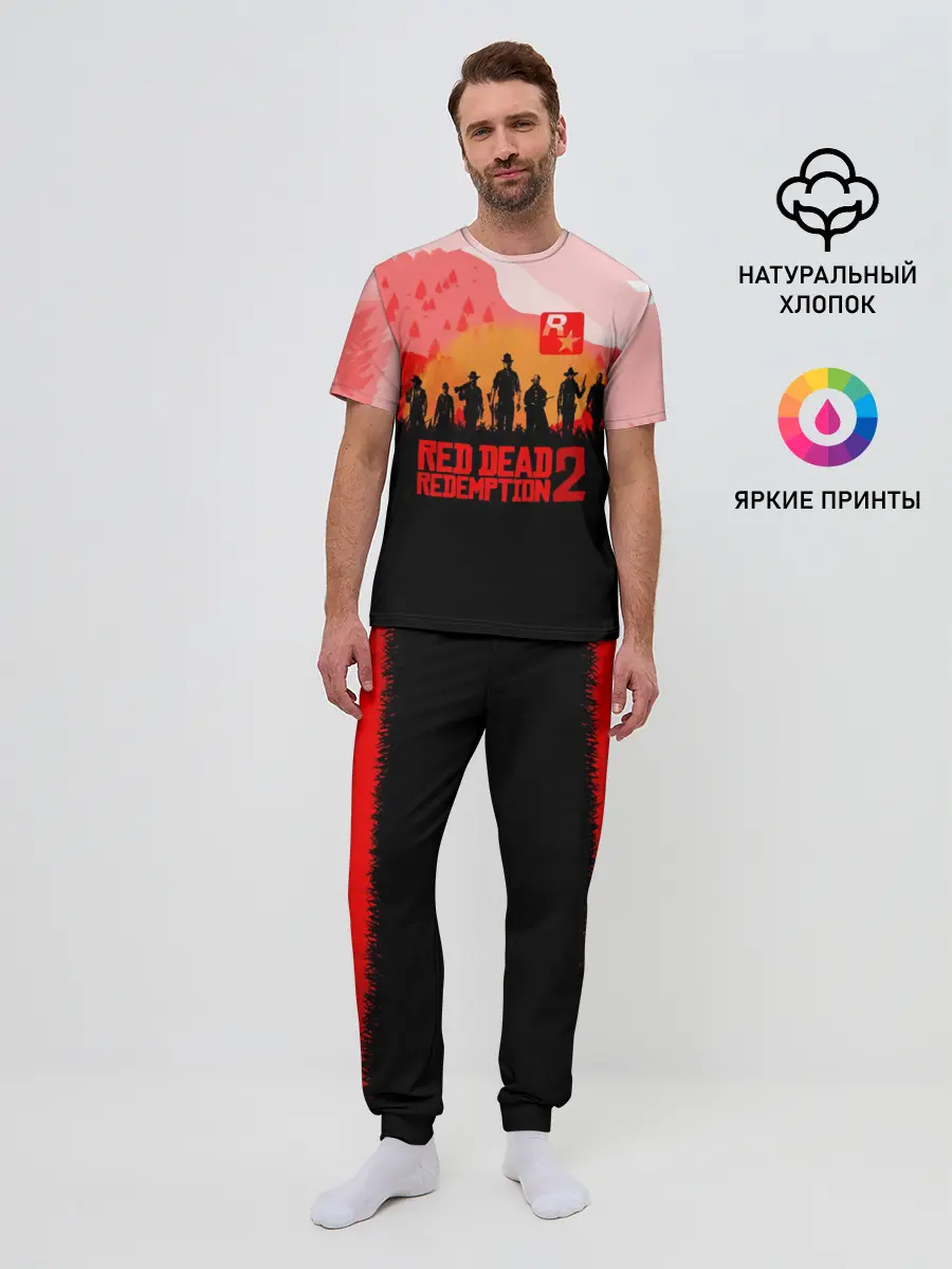 Мужская пижама с брюками / RED DEAD REDEMPTION 2