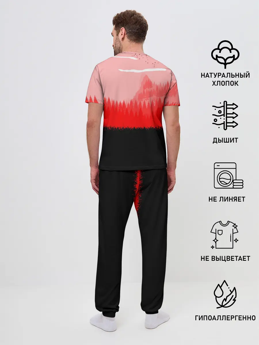 Мужская пижама с брюками / RED DEAD REDEMPTION 2