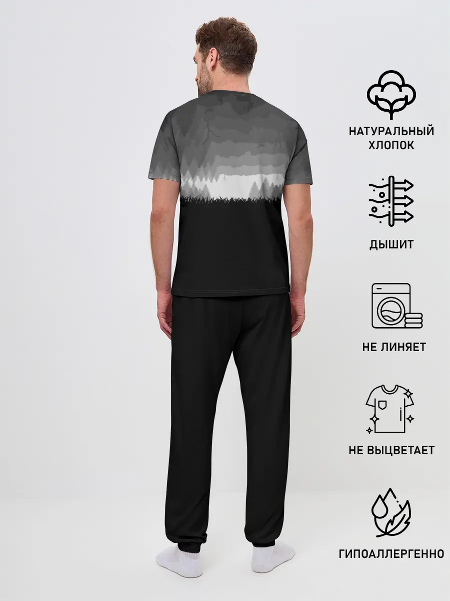 Мужская пижама с брюками / RED DEAD REDEMPTION 2